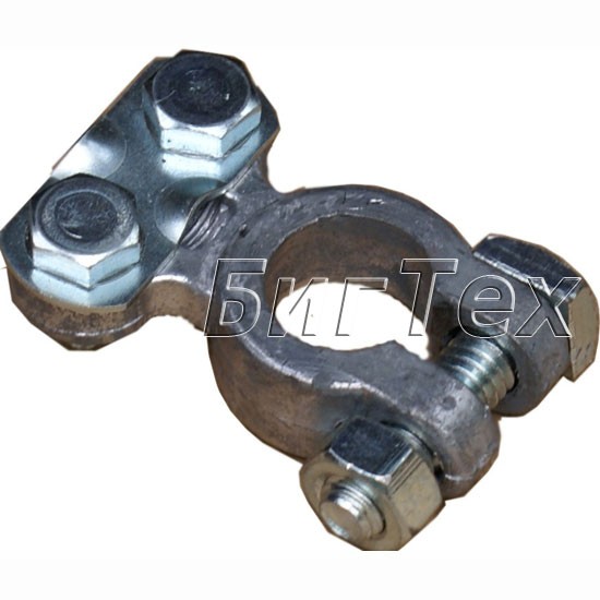 Клемма на аккумулятор универсальная Deka с болтами (0369)