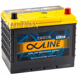 Аккумулятор автомобильный Alphaline Ultra 115D26L 88 Ач