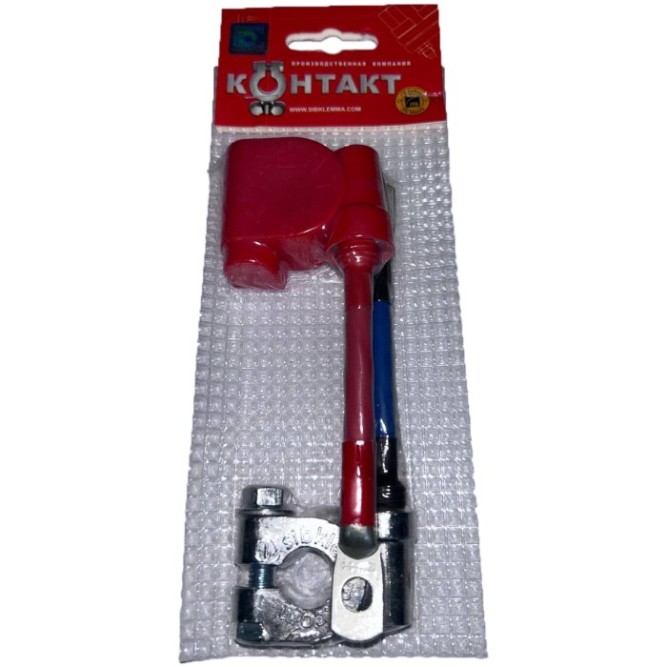 Клемма с удлиняющим проводом 25021 контакт