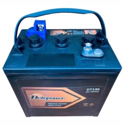 Аккумулятор тяговый DekaPower DT146 260 Ач (6 Вольт)  