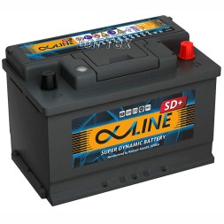 Аккумулятор автомобильный ALPHALINE SD+ MF57512 L3 75 Ач 750A Аккумулятор автомобильный ALPHALINE SD+ MF57512 L3 75 Ач 750A