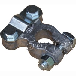 Клемма для аккумулятора универсальная Deka с болтами (усиленная) (0370)