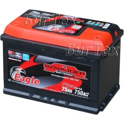 Аккумулятор автомобильный Sznajder Plus 75Ah L3 (57520)