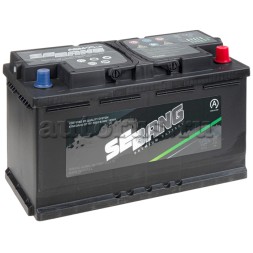 Аккумулятор автомобильный SEBANG AGM L5 Start-Stop 95Ач 850A