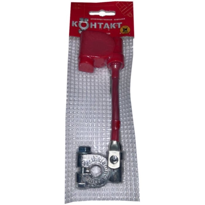 Клемма с удлиняющим проводом узко-полюсная 25034 контакт