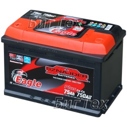 Аккумулятор автомобильный Sznajder Plus 75 Aч L3 (57519)