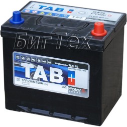 Аккумулятор автомобильный TAB Polar S JIS Asia 60 Ач