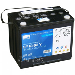 Аккумулятор тяговый Sonnenschein GF 12 063 Y гелевый 70 Ач