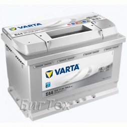Аккумулятор автомобильный VARTA Silver Dynamic E44, 77 Ач