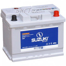Аккумулятор автомобильный SUZUKI SMF56019 60 Ah
