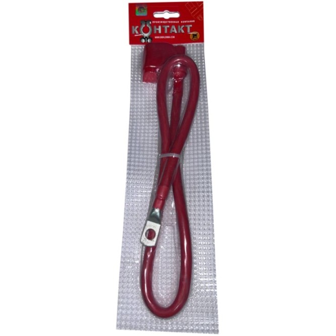 Клемма плюс 0,8м*35мм 25054 контакт