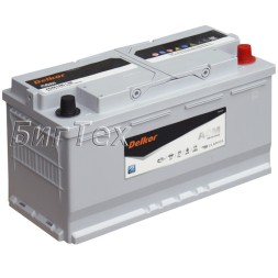 Аккумулятор автомобильный Delkor Start-Stop AGM LN5 95 Ач