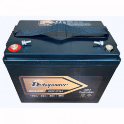 Аккумулятор тяговый DekaPower DC12-100 100 Ач AGM