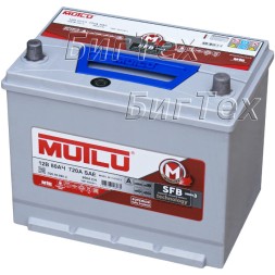 Аккумулятор автомобильный MUTLU SFB M3 95D26FL 80 Ач