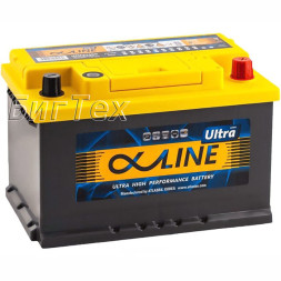 Аккумулятор автомобильный Alphaline Ultra 57800 78 Ач