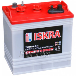 Аккумулятор тяговый ISKRA 220 Ah (6 Вольт)