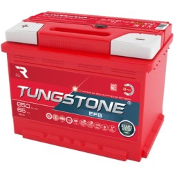 Аккумулятор автомобильный TUNGSTONE EFB 65Ач 650A Аккумулятор автомобильный TUNGSTONE EFB 65Ач 650A