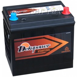 Аккумулятор автомобильный DEKAPOWER 80D23L 65Ач 650А