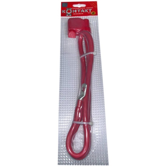 Клемма плюс 1,5м*35мм 25056 контакт