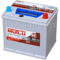 Аккумулятор автомобильный MUTLU SFB M3 70D23FL 68 Ач