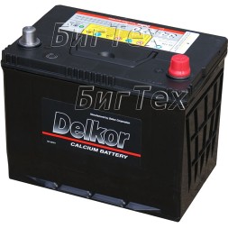 Аккумулятор автомобильный Delkor 90D26L 80 Ач