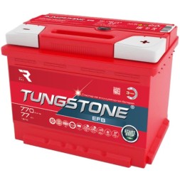 Аккумулятор автомобильный TUNGSTONE EFB 77Ач 720A