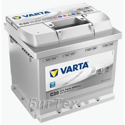 Аккумулятор автомобильный VARTA Silver Dynamic C30, 54 Ач