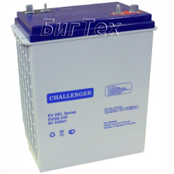 Аккумулятор тяговый Challenger EVG6-335, 350 Ач (6 Вольт)
