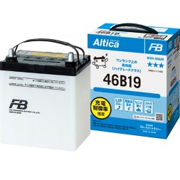 Аккумулятор автомобильный FB Altica HIGH-GRADE 46B19L 43 Ач (тонкие клеммы) Аккумулятор автомобильный FB Altica HIGH-GRADE 46B19L 43 Ач (тонкие клеммы)