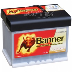 Аккумулятор автомобильный Banner Running Bull EFB 60 Ач (560 11)