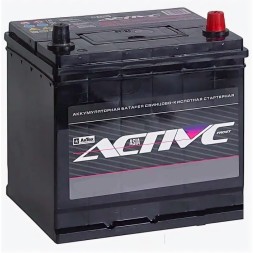 Аккумулятор автомобильный ACTIVE FROST ASIA 75D26L 70 Ач о.п. 
