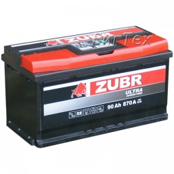 Аккумулятор автомобильный ZUBR ULTRA ZU900 90 Ач