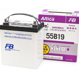 Аккумулятор автомобильный FB Altica PREMIUM 55B19L 50 Ач Аккумулятор автомобильный FB Altica PREMIUM 55B19L 50 Ач