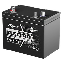 Аккумулятор лодочный RDrive Marine EMA12-85 DT AGM 85Ah