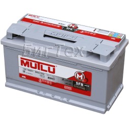 Аккумулятор автомобильный MUTLU SFB M2 L5, 100 Ah