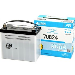 Аккумулятор автомобильный FB Altica HIGH-GRADE 70B24L 50 Ач (тонкие клеммы) Аккумулятор автомобильный FB Altica HIGH-GRADE 70B24L 50 Ач (тонкие клеммы)