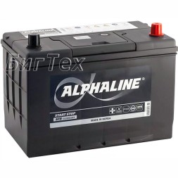 Аккумулятор автомобильный Alphaline EFB Start-Stop T110 115D31L 80 Ач