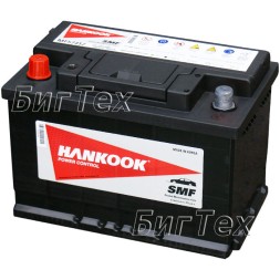 Аккумулятор автомобильный HANKOOK 57413 74 Ач