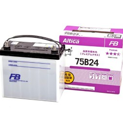 Аккумулятор автомобильный FB Altica PREMIUM 75B24L 60 Ач (тонкие клеммы)