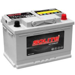 Аккумулятор автомобильный SOLITE AGM Start-Stop L2, 60 Ач