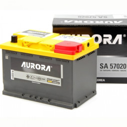 Аккумулятор автомобильный AURORA DIN AGM SA 57020 L3 70 Ач