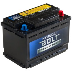 Аккумулятор автомобильный HYUNDAI Bolt SMF57412 80Ач 780А обр. пол. Аккумулятор автомобильный HYUNDAI Bolt SMF57412 80Ач 780А обр. пол.