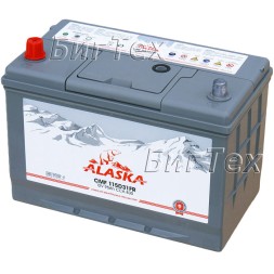 Аккумулятор автомобильный Alaska 115D31FR CMF 95 Ач