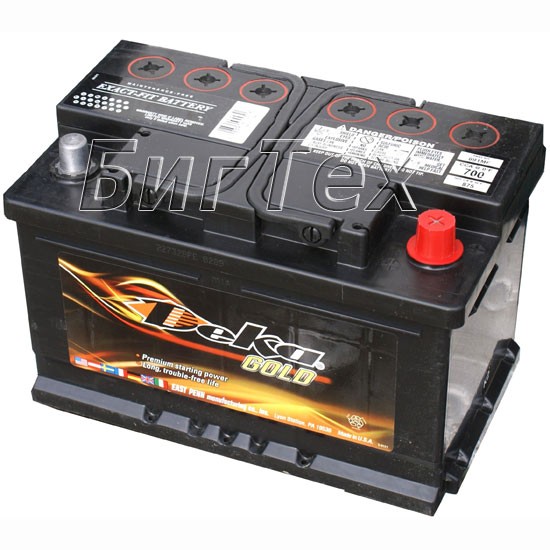 Аккумулятор автомобильный Deka 695RMF 110 Ач