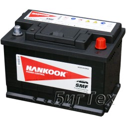 Аккумулятор автомобильный HANKOOK 57412 74Ah Аккумулятор автомобильный HANKOOK 57412 74Ah