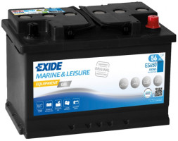 Аккумулятор гелевый EXIDE MARINE GEL ES650 56Ач, 650Wh  о/п