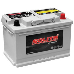Аккумулятор автомобильный SOLITE AGM Start-Stop L3, 70 Ач