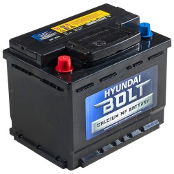 Аккумулятор автомобильный HYUNDAI Bolt SMF56220 60Ач 590А пр. пол. Аккумулятор автомобильный HYUNDAI Bolt SMF56220 60Ач 590А пр. пол.