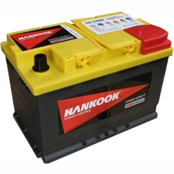 Аккумулятор Hankook AGM Start-Stop 70Ah (SA 57020)