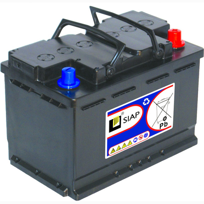 Аккумулятор тяговый SIAP 6 GEL L3, 60 Ач  гелевый